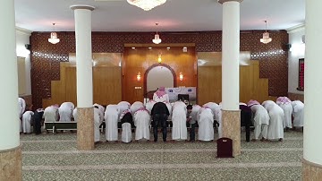 صلاة عشاء الأربعاء ١ صفر ١٤٤٠ للقارئ يوسف العيدروس وتلاوة من سورة الأعراف من #مسجد_السلام_بالشطبه