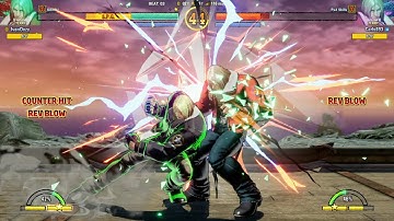 Fatal Fury: COTW: Open Beta: Match #70 (Ranked): Carls493 (P2 Terry) Vs. IvanOozy (P1 Terry)