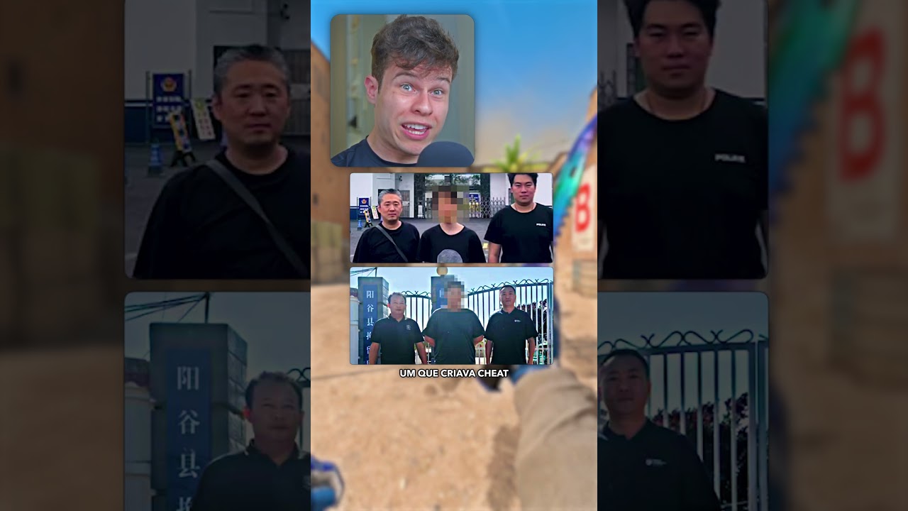 Fatos do CS chinês que tu não sabia