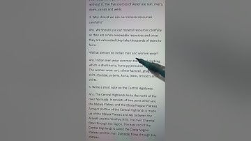 Classwork, Social Studies, Class 4, Date 25/07/2023