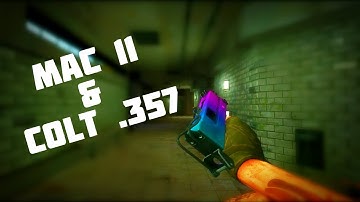 Counter-Strike: Source: Mac11 - Colt .357 Lynx 9810 animation REUPLOAD