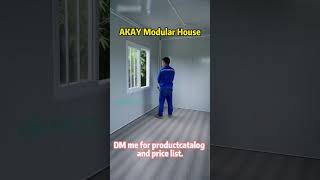 AKAY Earthquake-Resistant Container Modular Homes