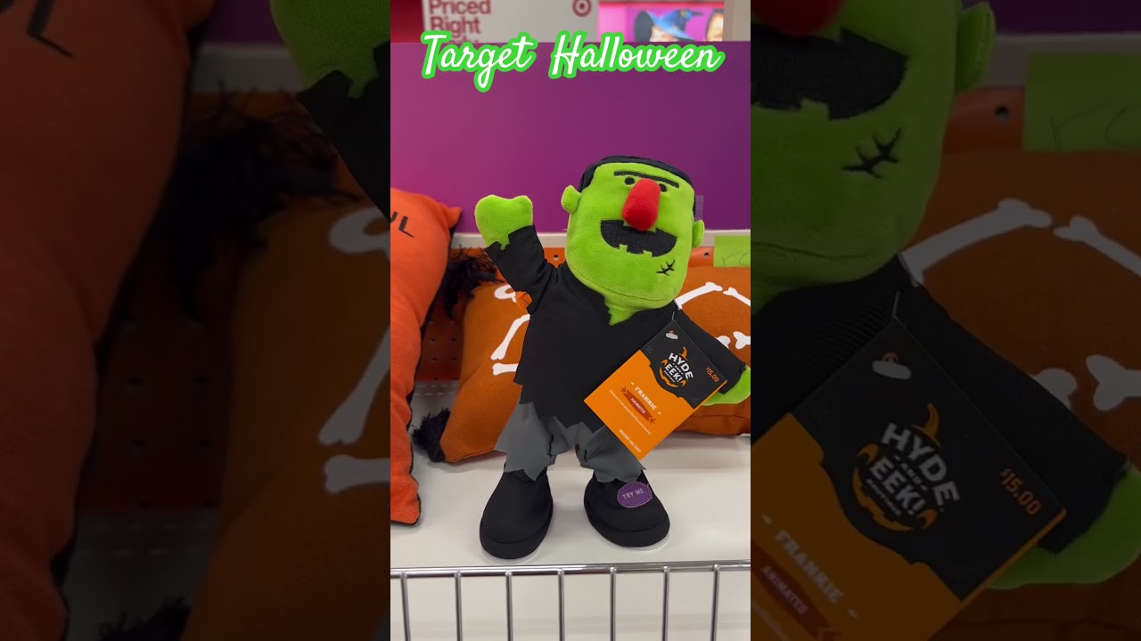 Target Halloween Dancing Frankenstein #  