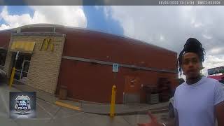 Man Wanted for Murder Arrested After Calling Police About Cold McDonald’s Fries (police bodycam)