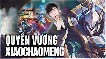 XIAOCHAOMENG VÀ GIÁO ÁN SETT CÙNG NHỮNG PHA W TIỄN CẢ TEAM ĐỊCH VÀO LÒNG ĐẤT