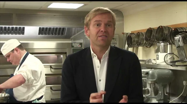 Bill Granger visits the Royal kitchens at Buckingh...
