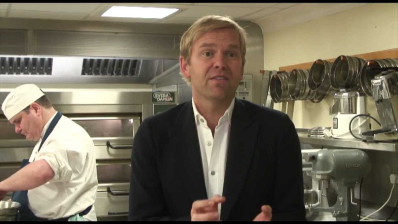 granger middle school Bill Granger visits the Royal kitchens at Buckingham Palace