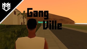 Gangville - Map Showcase (Krunker.io)