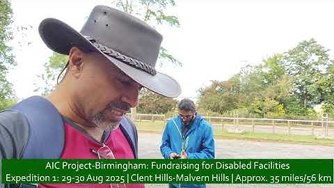 AIC Project-Birmingham Fundraising Project | Expedition 1: Clent Hills-Malvern Hills (b)