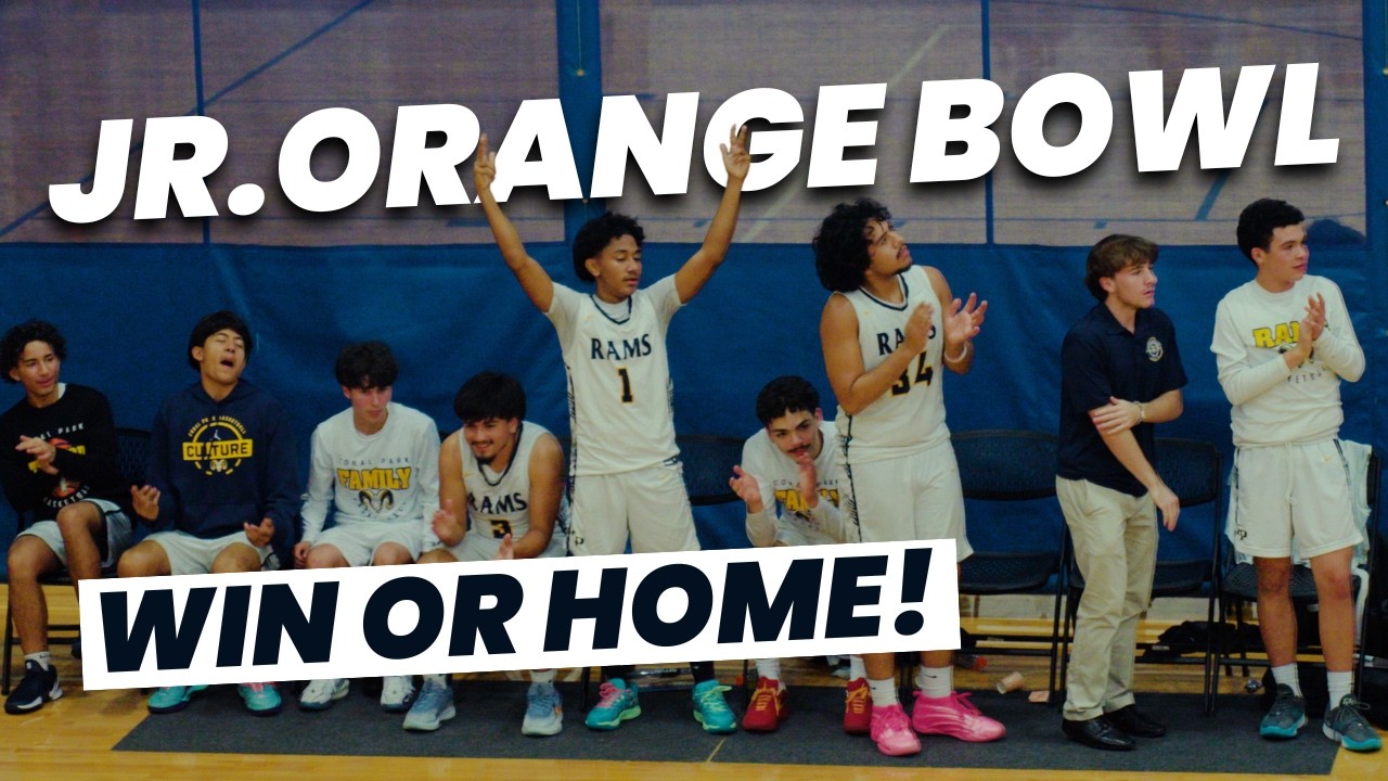 Inside the Junior Orange Bowl 2026: Coach Alex and Coral Park's Journey Against Miami’s Best (VLOG)