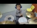 Every praise  hezekiah walker drum cover by kids 