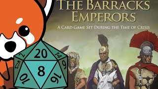 The Barracks Emperors | Review