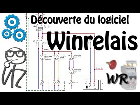 Prise en main de Winrelais premium | Logiciel de saisie de schéma électrique.