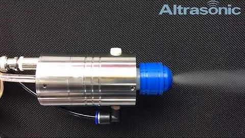 50kHz long nozzle ultrasonic atomizer spray nozzle