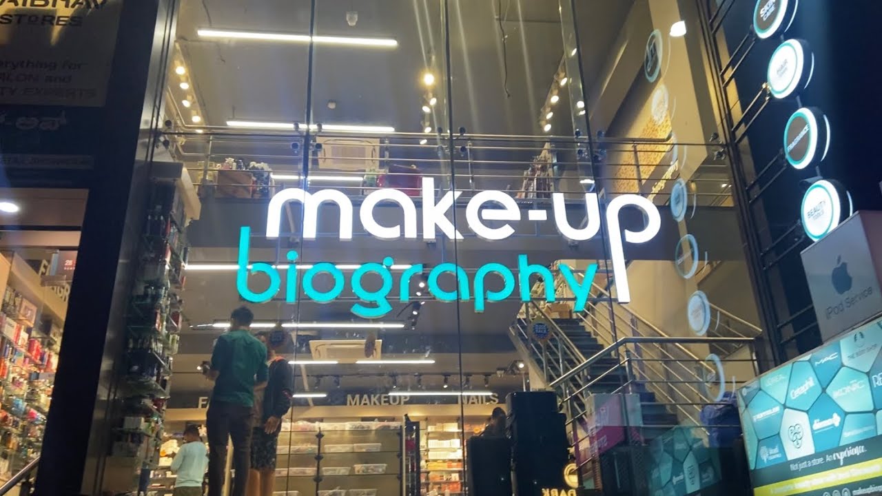 makeup biography bangalore