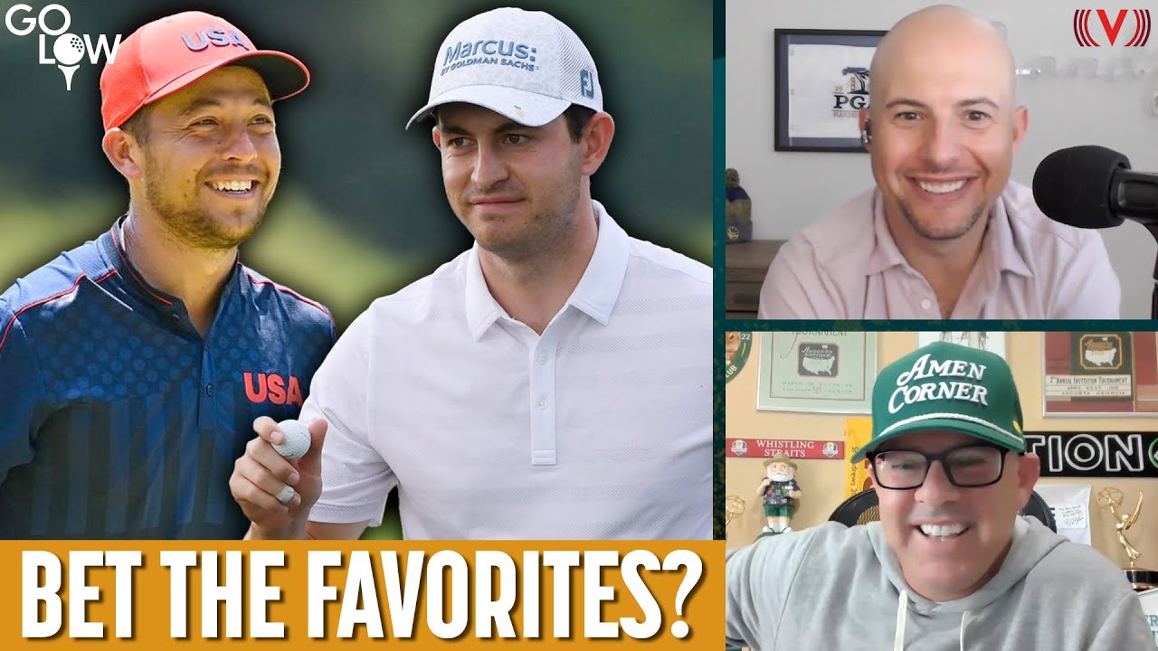 PGA Tour Bets Schauffele and Cantlay at Zurich Classic + Rory McIlroy skips RBC GoLow Golf Pod