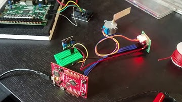 CECS 346 Project 2 Simple Smart House (stepper motor)