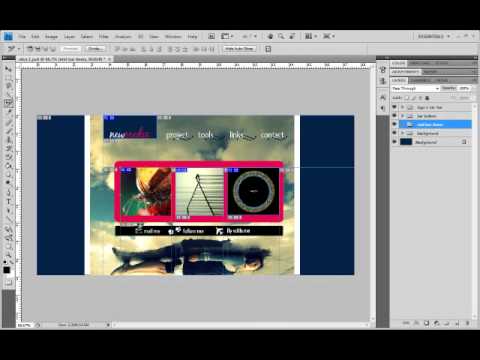 Web Site Design- 3 - Make your slices