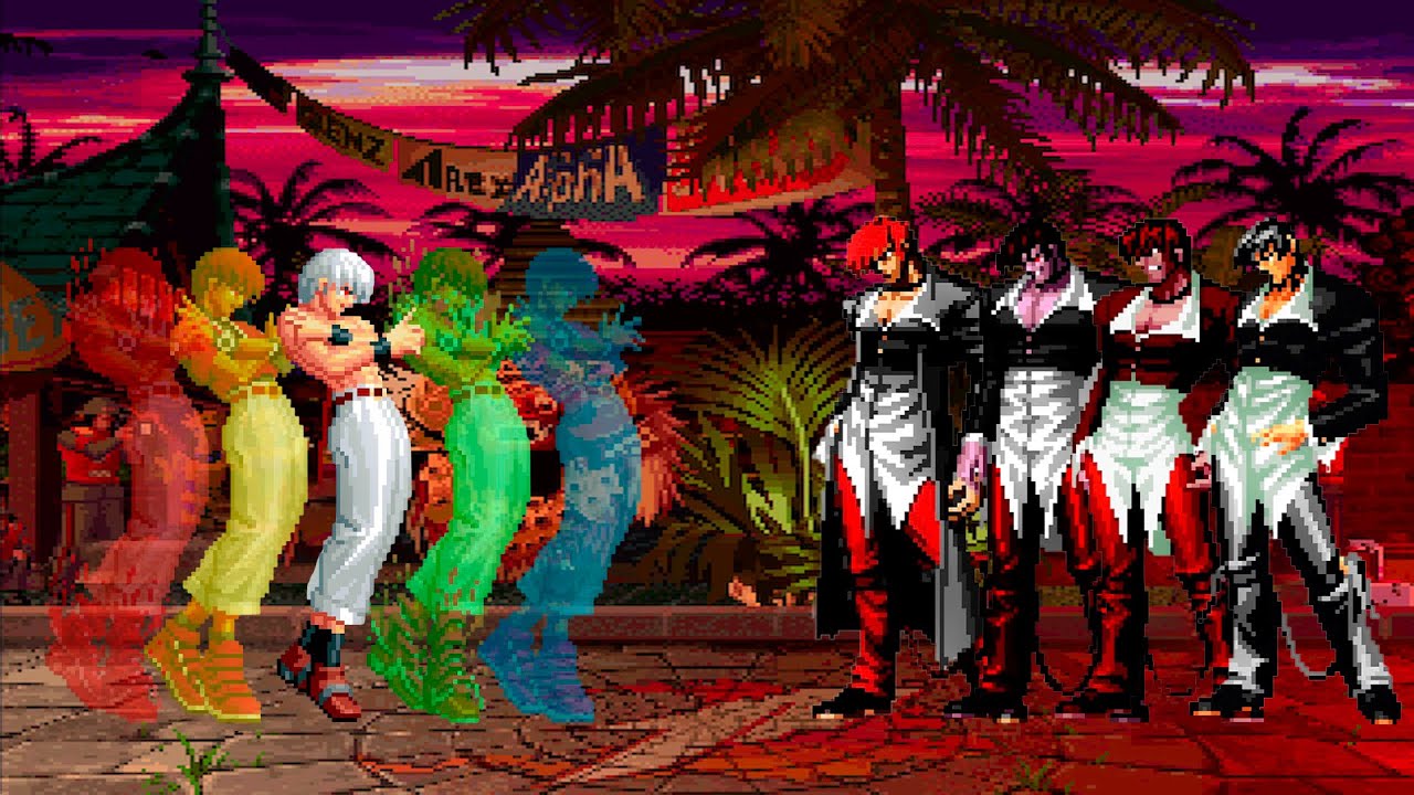 [KOF Mugen] Innovation Chris vs Iori Orochi Team