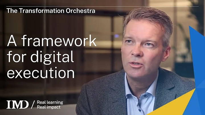 IMD's Transformation Orchestra: A new framework for digital execution - DayDayNews
