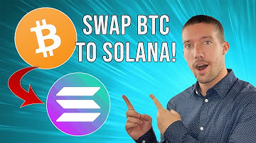 How To Swap BTC to SOL (Bitcoin to Solana Chain) - Easiest and Cheapest Way in 2024