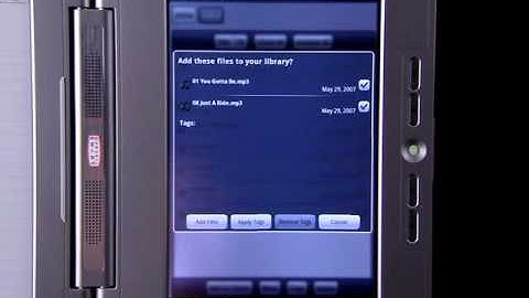 Transferring Files to the enTourage eDGe