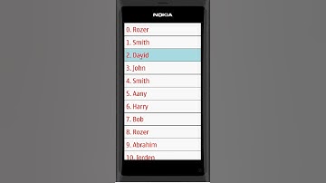 Editable list using QML