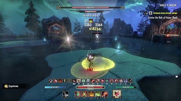 VMA Stamina Nightblade 602.5k full run (Murkmire)