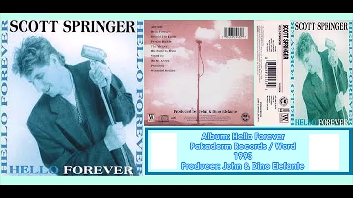 Scott Springer - On My Knees (1993)