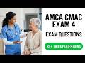 Pass The 2026 AMCA CMAC Exam 4 Proven Practice Questions And Strategies To Certify Fast