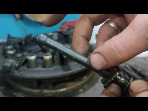 Т-40 корзина сцепления.
