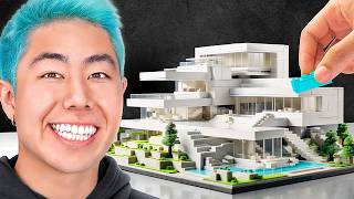 Thumbnail for I Built 5 EXTREME LEGO Builds With My Mom!
