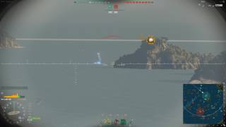 World of Warships - Fiji smoke - No one can hide from my sight...