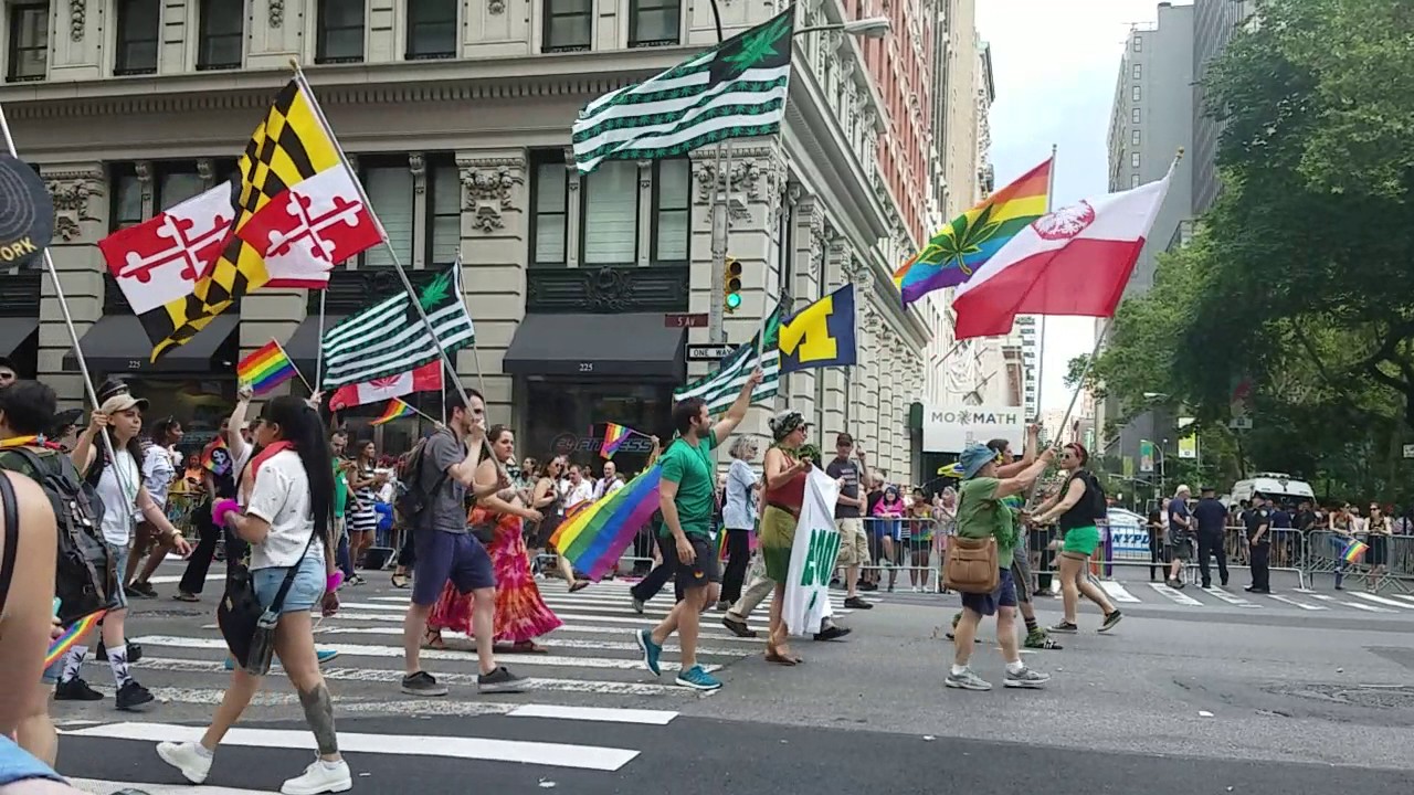 Rock The Sham The Irish Lesbian Gay Organization's Battle To March In New Yor