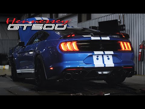 Venom 1000 Dyno Testing | 2020 Mustang GT500 Performance Upgrade