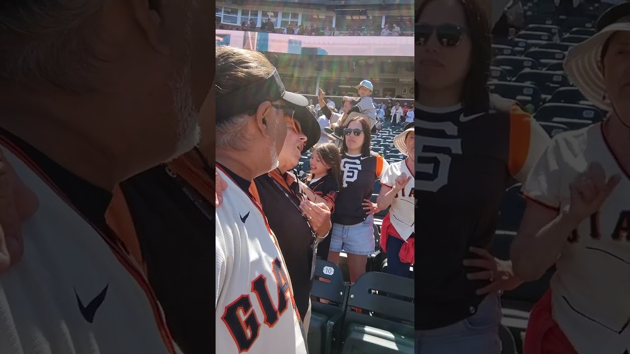 Singing with Tony Benedetto After the Win