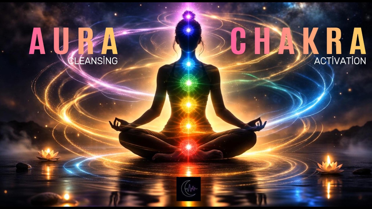 Activate and balance your 7 chakras with this calming meditation experience #meditation  #chakras