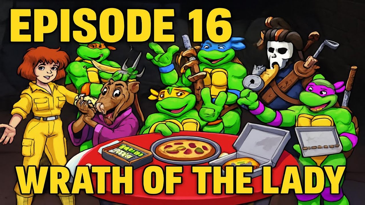 Video thumbnail for EPISODE 16: WRATH OF THE LADY | TMNT: Shredder&#039;s Revenge | Walkthrough, Gameplay, No Commentary