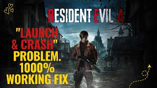 Resident Evil 4 Remake CRASHES on Launch? Here's Why