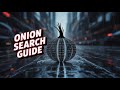 Search Like a Pro on the Dark Web | OnionSearch Guide | #RGSecurityTeam