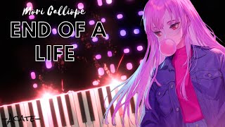 End of a Life - Calliope Mori (Hololive piano cover)