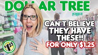 COME WITH ME TO DOLLAR TREE | GREAT NEW ITEMS ONLY $1.25 | STOCKPILE NOW?
