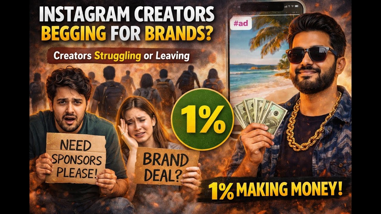 Instagram Content Creators are DOOMED |Dark reality of INSTAGRAM