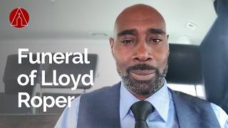 Funeral Service • Lloyd Roper