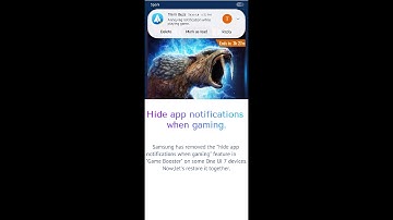 How to Hide Notifications While Gaming on One UI 7 | Samsung Galaxy S23, S24, S25