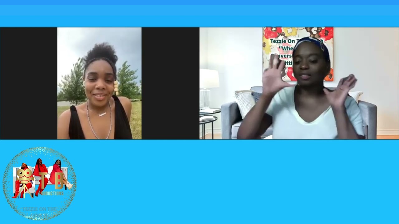 Tezzie On The Couch S4 E2: Alylah Divine Interview
