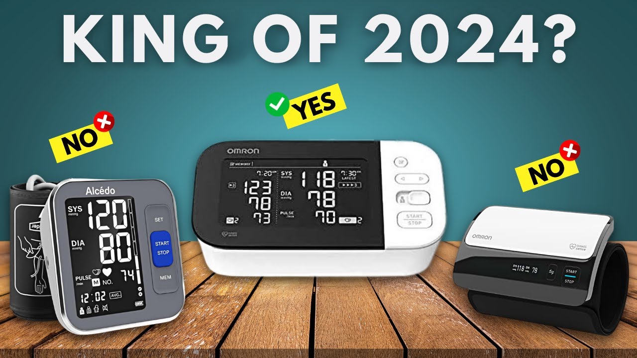 5 Best Blood Pressure Monitors 2023 