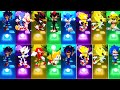 Sonic exe vs sonic amy vs sonic hedgehog vs super sonic vs sonic vs shadow hedgehog vs baby sonic 