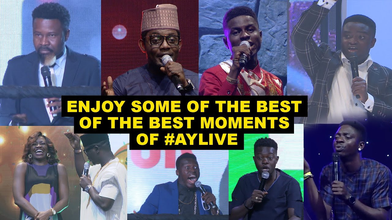 Enjoy The Aylive best of the Bestfilled with laughter