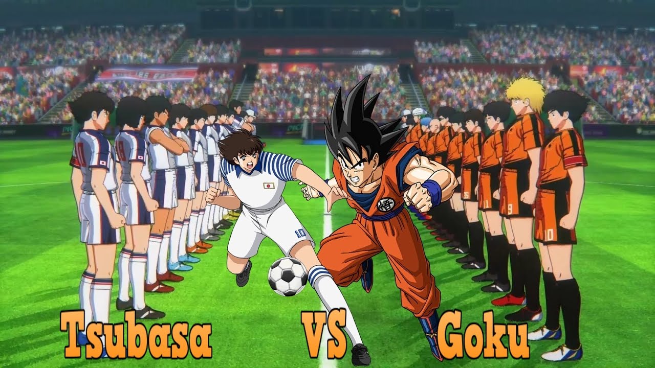 Капитан Цубаса: Восхождение новых чемпионов — ФИНАЛ — Dragon Ball против Японии #7